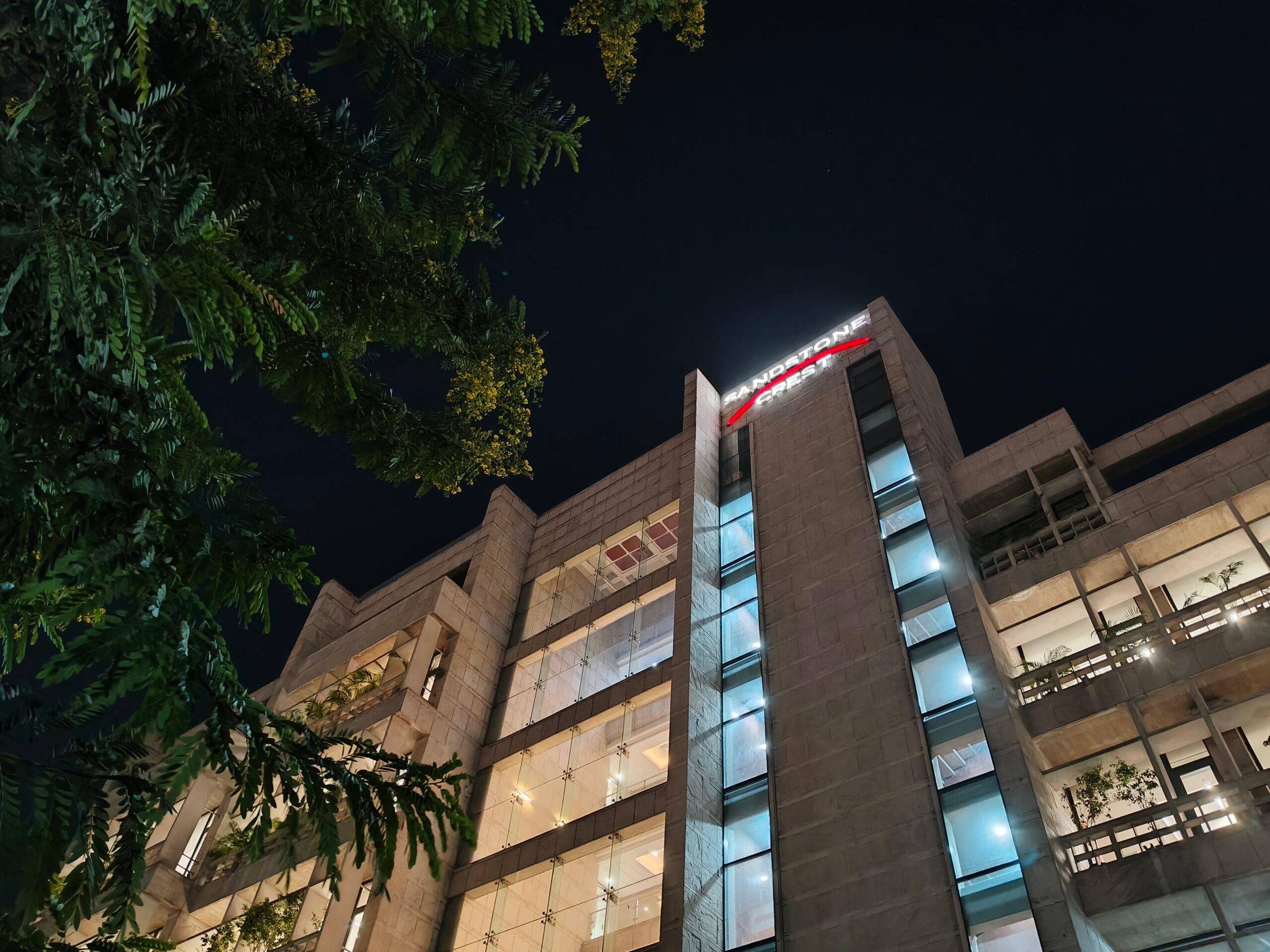 OPPO K14 Plus night shot