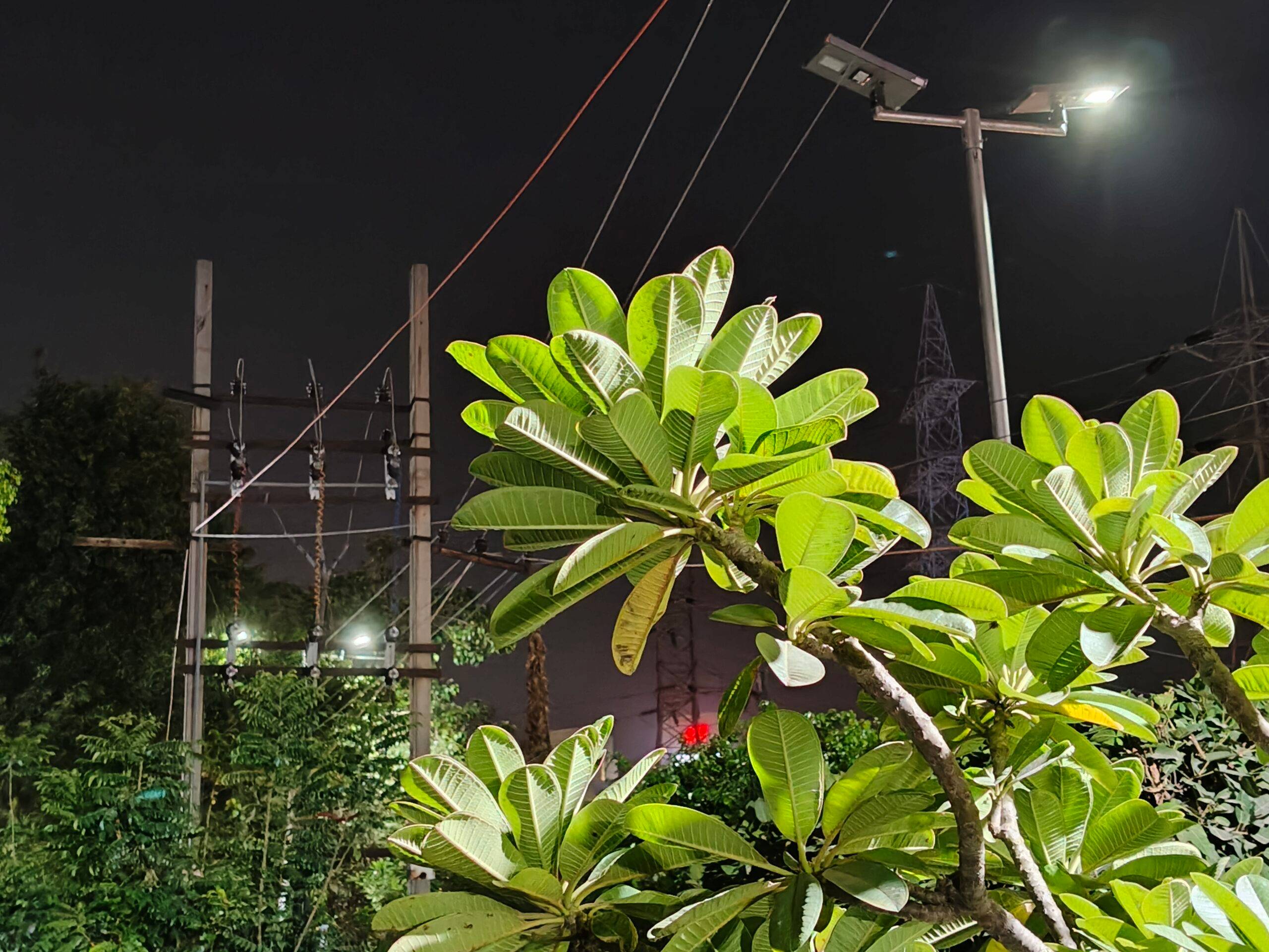 OPPO K14 Plus night shot