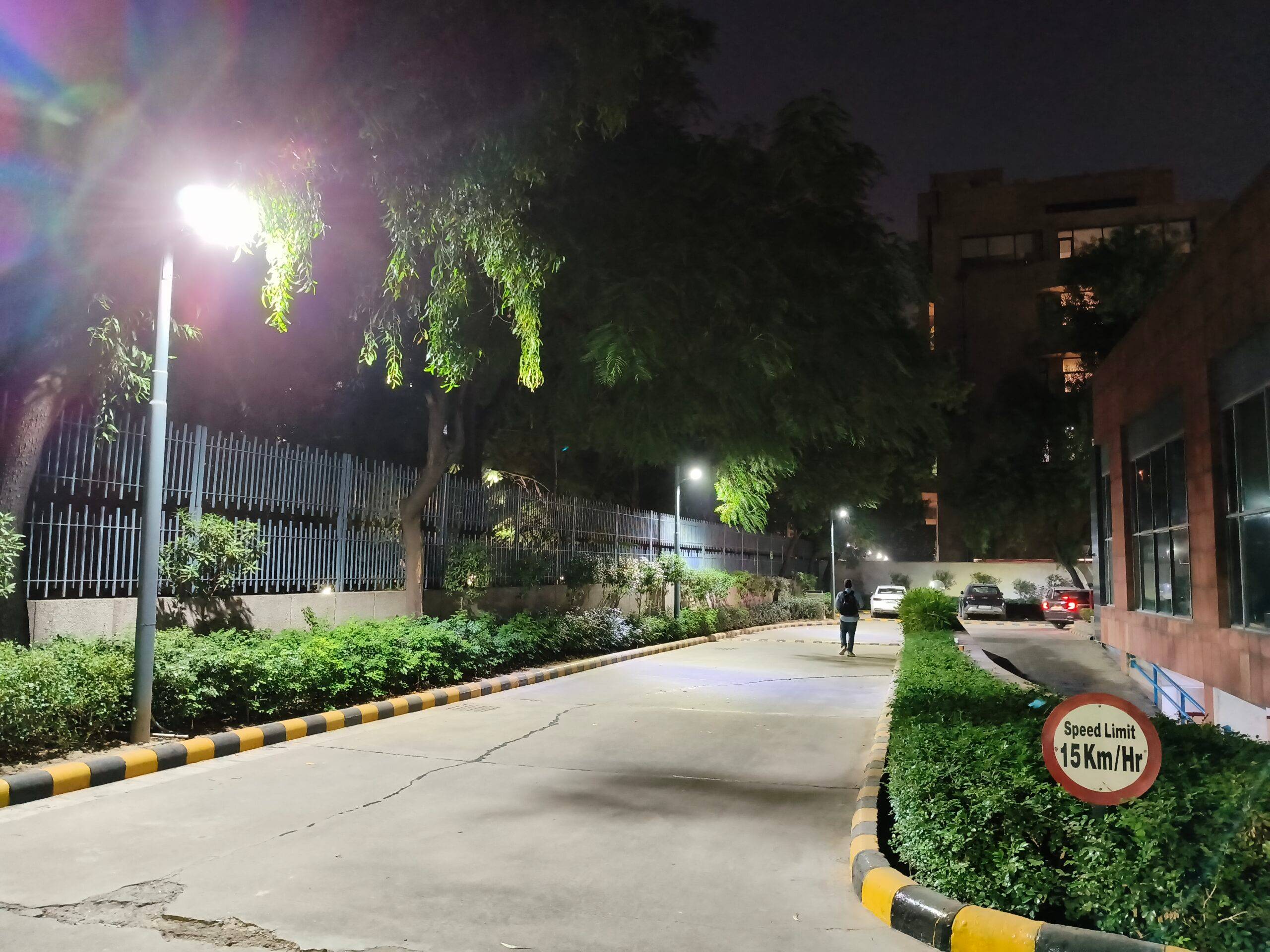 OPPO K14 Plus night shot