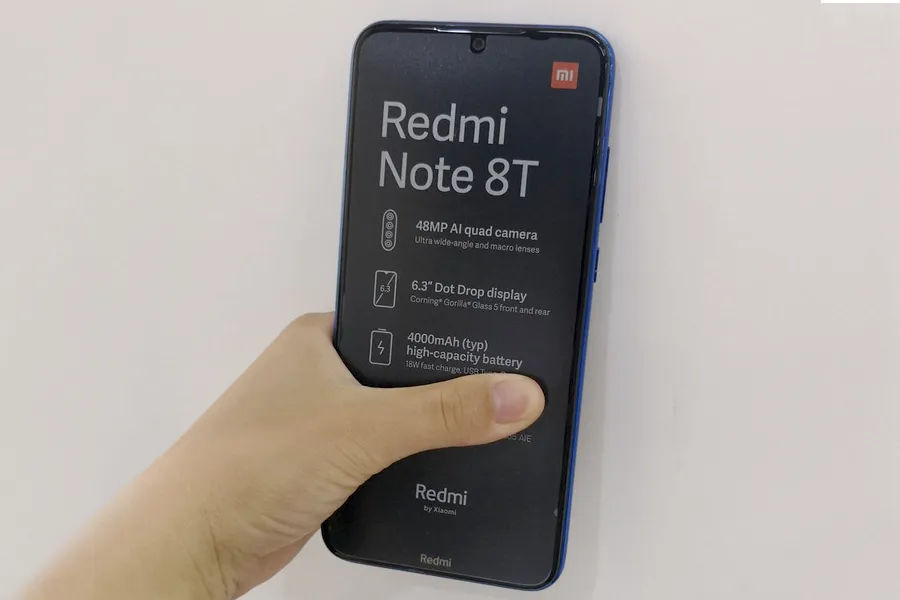 4,000 এম‌এএইচ ব‍্যাটারী এবং স্ন‍্যাপড্রাগন 665 চিপসেটের সঙ্গে লঞ্চ হবে Xiaomi Redmi Note 8T, সামনে এল ফোনের রিয়েল ফোটো