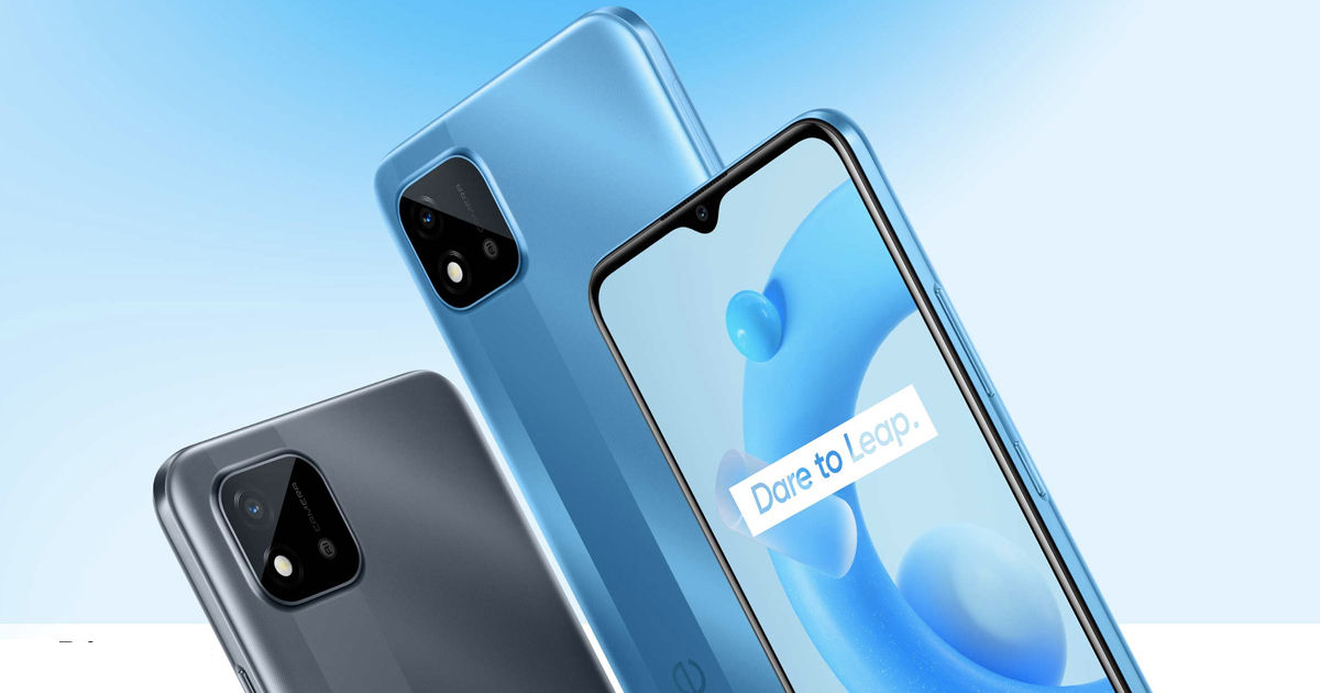 Обои на realme c21