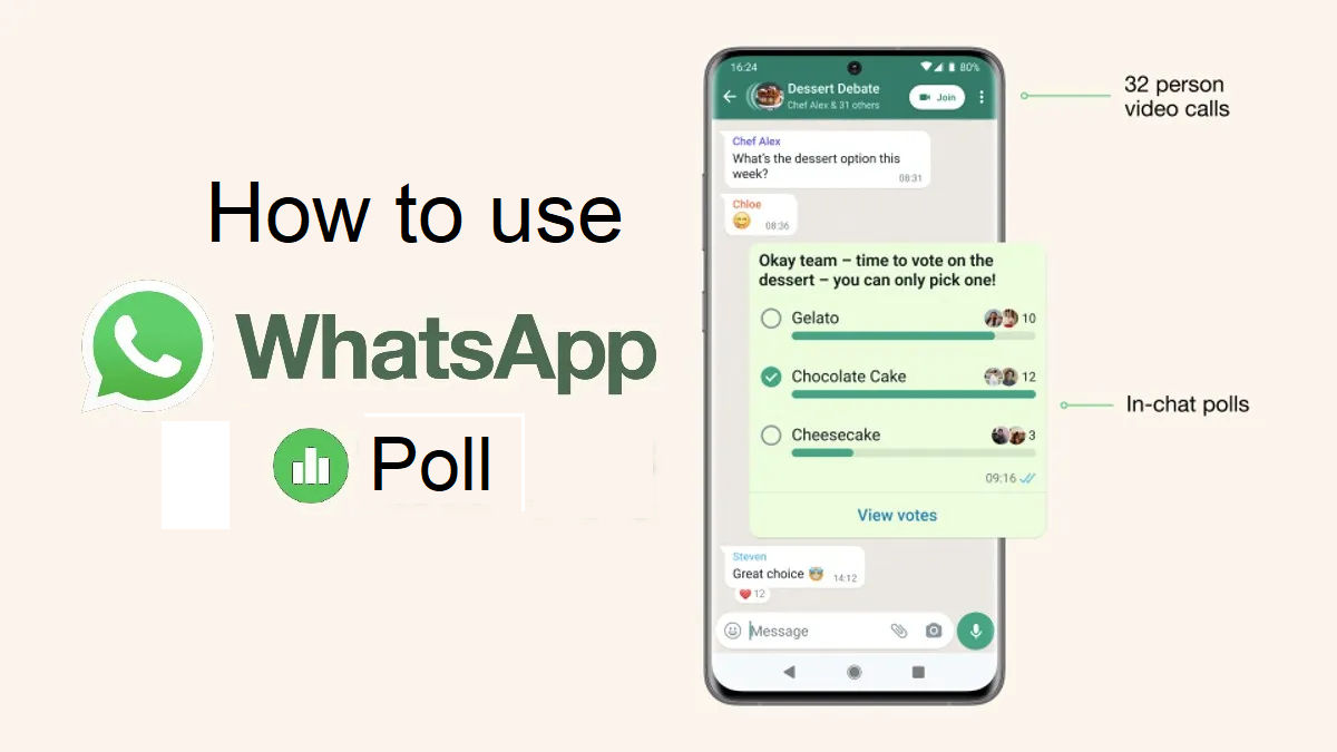 WhatsApp Poll Feature : WhatsApp-এ এল নতুন ফিচার, দেখে নিন কিভাবে করবেন ব্যাবহার