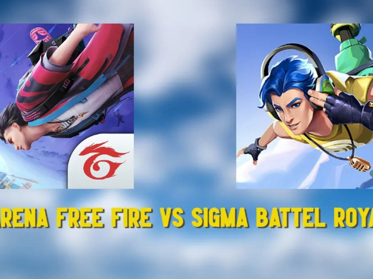 Sigma é igual ao Free Fire? Veja comparações entre os jogos Battle