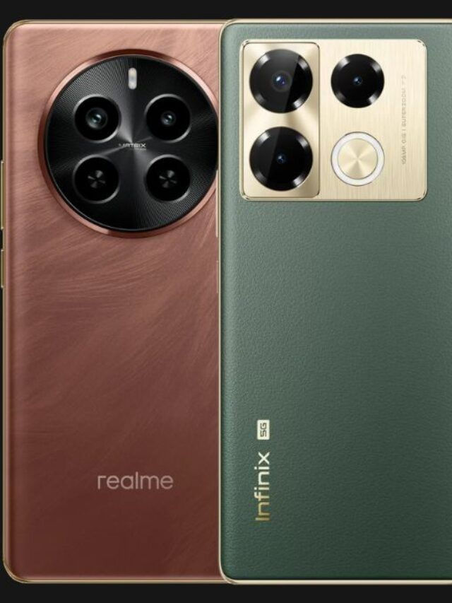 Realme P1 Pro এবং Infinix Note 40 Pro ফোনের তুলনা
