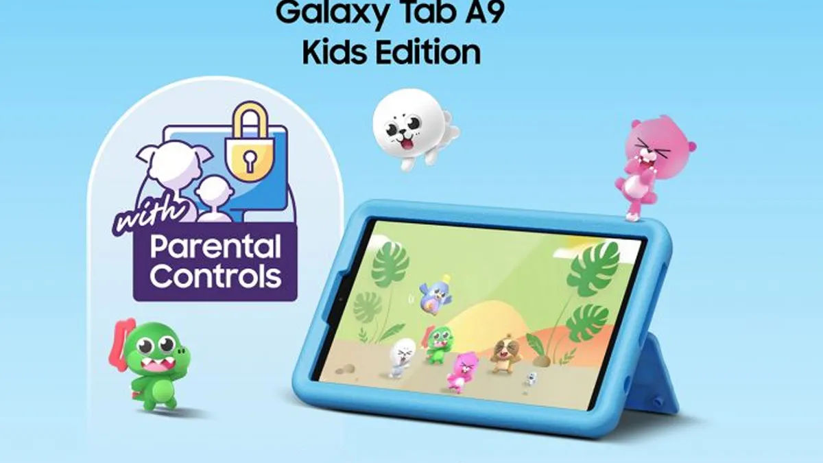 ছোটদের জন্য Samsung নিয়ে এসেছে বিশেষ ট্যাবলেট Galaxy Tab A9 Kids Edition, জেনে নিন দাম