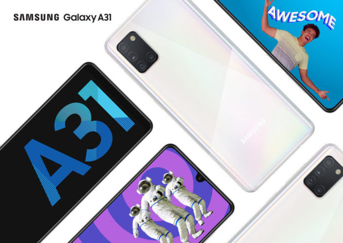 samsung a31 91mobiles