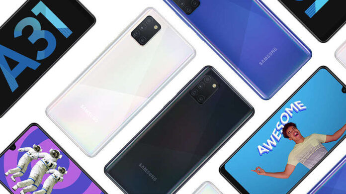 samsung a31 91mobiles