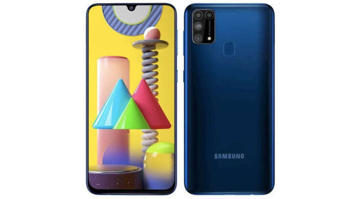 samsung galaxy m31s 6gb