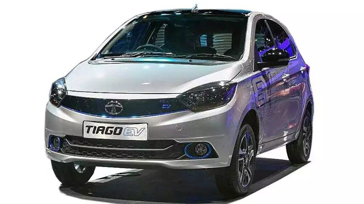 Electric Hatchback Tiago EV