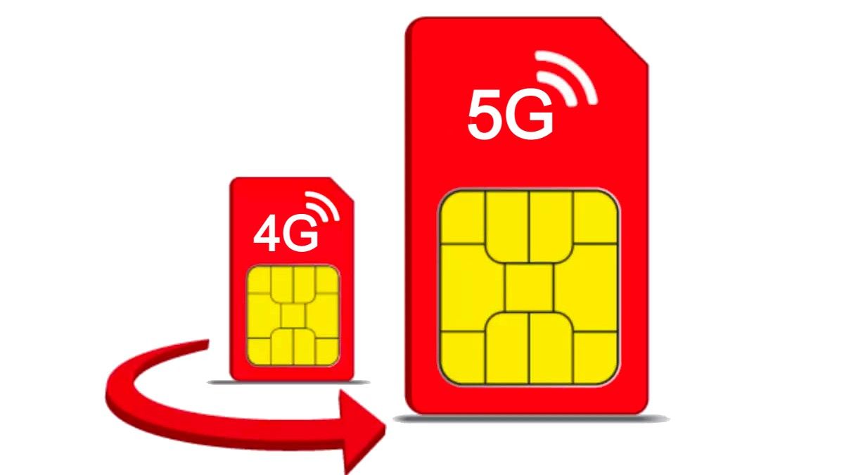 How to get 5g service on 4g sim 
