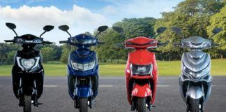 New Electric Scooter Launch with 100km range price sale booking