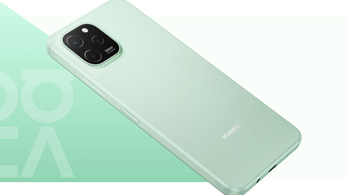 50 mp camera phone huawei nova y61 launched check price specifications details 