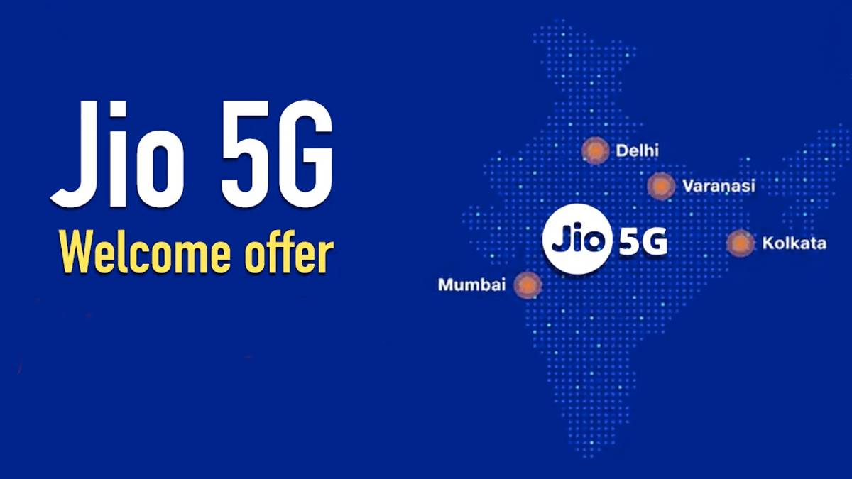 Jio 5G Welcome Offer how to get the invite 5G plans 5g speed