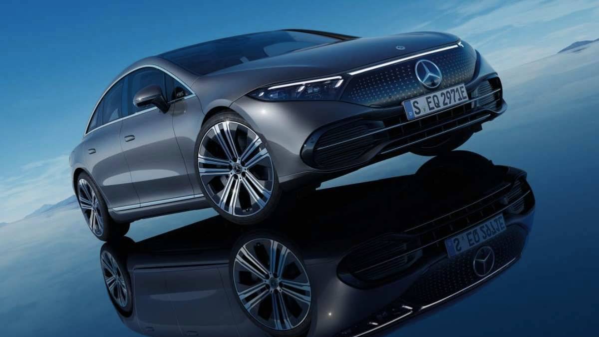 857KM Range Single Charge Mercedes-Benz EQS 580 Launch India Know Price 