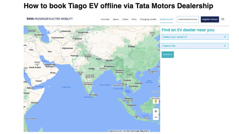 Cheapest electric car tata tiago ev launched price Sale availability specs range 