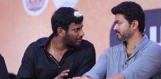 விஜய்க்கு வில்லனாக விஷால்!
