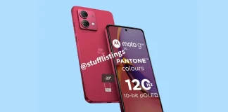 அடுத்த மாதம் இந்தியாவில் அறிமுகமாக உள்ள Moto G84 5G வடிவமைப்பு & டிஸ்ப்ளே விவரம் கசிந்துள்ளது