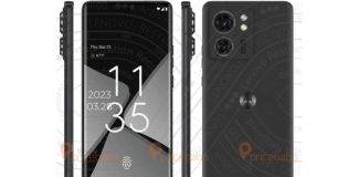Motorola Edge 2023 ரெண்டர்கள் கசிந்தன.