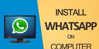 கம்ப்யூட்டர் அல்லது லேப்டாப்பில் Whatsapp -ஐ நிறுவுவது எப்படி?