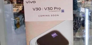 Vivo V30 மற்றும் V30 Pro ரீடெய்ல் போஸ்டர் கசிந்தது. விரைவில் மொபைல் வெளியாகலாம்.