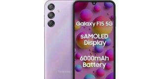 Samsung Galaxy F15 5G роорпКрокрпИро▓рпН 90Hz роЯро┐ро╕рпНрокрпНро│рпЗ, 6,000mAh рокрпЗроЯрпНроЯро░ро┐ропрпЛроЯрпБ роЗроирпНродро┐ропро╛ро╡ро┐ро▓рпН роЕро▒ро┐роорпБроХрооро╛ройродрпБ