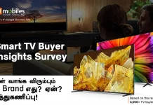 மக்கள் வாங்கவிரும்பும் Smart TV Brand எது? ஏன்? – 91Mobilesன் விரிவான கருத்துகணிப்பு.