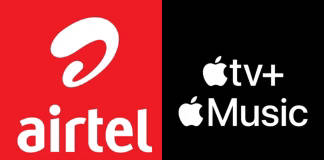 Airtelல் இனி Wynk Musicக்கு பதில் Apple Music! Airtel Xtreamல் Apple TV+ கிடைக்கும்.