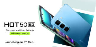 Infinix Hot 50 5G இந்திய வெளியீட்டு தேதி, வடிவமைப்பு மற்றும் முக்கிய விவரக்குறிப்புகள் வெளியாகி உள்ளன.