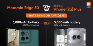 Motorola Edge 50 vs Nothing Phone (2a) Plus – எதன் பேட்டரி சிறந்தது – முழுமையான ஆய்வு.