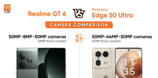 Realme GT 6 Vs Motorola Edge 50 Ultra – கேமரா ஒப்பீடு.