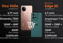Vivo V40e Vs Motorola Edge 50 – எது பெஸ்ட்? முழுமையான ஒப்பீடு.