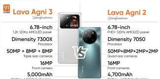 Lava Agni 2 Vs Lava Agni 3 – Upgrade என்னென்ன?