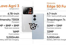 Lava Agni 3 Vs Motorola Edge 50 Fusion – எது பெஸ்ட்?
