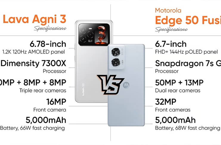 Lava Agni 3 Vs Motorola Edge 50 Fusion – எது பெஸ்ட்?
