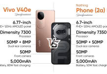 Vivo V40e Vs Nothing Phone (2a) Plus – எது பெஸ்ட்? – முழுமையான ஒப்பீடு.