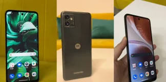 లాంచ్ కి ముందు లీకైన Moto G32 డిజైన్