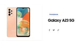 లాంచ్ అయిన Samsung Galaxy A23 5G