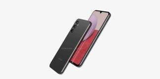 లీకైన Samsung Galaxy A14 డిజైన్