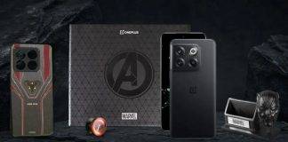 త్వరలో లాంచ్ కానున్న OnePlus 10T Marvel ఎడిషన్