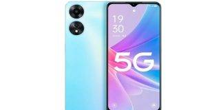 8జిబి ర్యామ్, డైమెన్సిటీ 700 చిప్సెట్తో లాంచైన OPPO A1x 5G