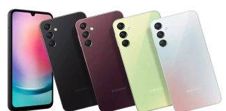 50ఎంపి కెమెరా, 8జిబి ర్యామ్ తో లాంచైన Samsung Galaxy A24