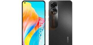 లీకైన OPPO A78 4G పూర్తి స్పెసిఫికేషన్స్, రెండర్ ఇమేజ్!