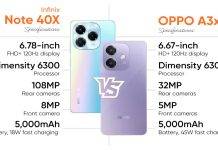 Infinix Note 40X vs OPPO A3x: రెండు ఫోన్లలో ఏది బెటర్?