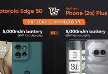 Motorola Edge 50 vs Nothing Phone (2a) Plus: బ్యాటరీ బ్యాకప్ లో ఏది బెస్ట్?