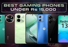 Best gaming phones: రూ.15,000 లోపు బెస్ట్ గేమింగ్ ఫోన్లు (సెప్టెంబర్ 2024)