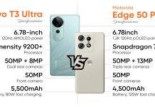 Vivo T3 Ultra vs Motorola Edge 50 Pro: ఏది బెటర్ ప్రీమియమ్ మిడ్-రేంజ్ ఫోన్?