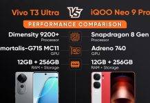 Vivo T3 Ultra vs iQOO Neo 9 Pro: రూ.40,000 లోపు ఏది బెటర్ పెర్ఫామర్?
