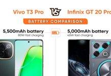 Vivo T3 Pro vs Infinix GT 20 Pro: ఏది బెటర్ బ్యాటరీ బ్యాకప్ ఇస్తుంది?