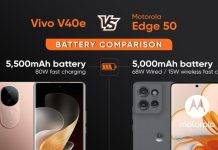 Vivo V40e vs Motorola Edge 50: ఏది బెటర్ బ్యాటరీ బ్యాకప్ ఇస్తుంది?
