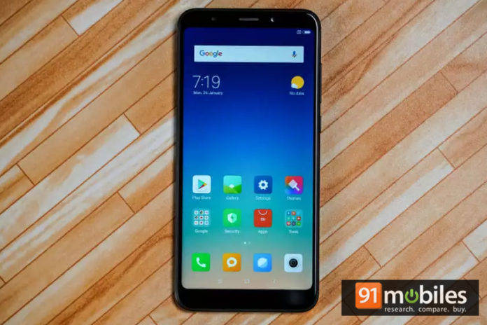 redmi note 5